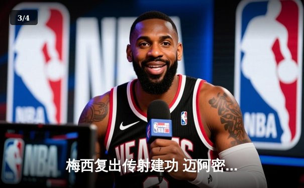 梅西复出传射建功 迈阿密国际3-1逆转休斯敦迪纳摩挺进公开杯决赛 - 3